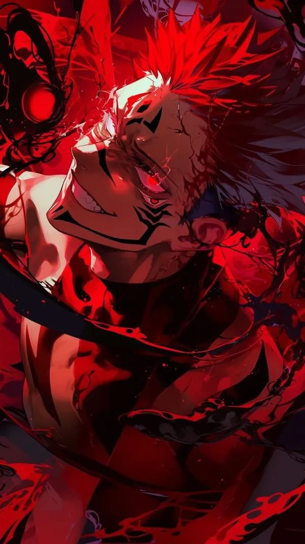 Hình Ảnh Sukuna Ryomen ngầu 126