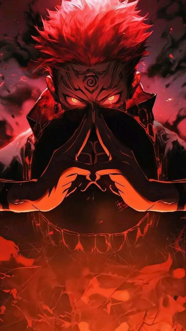 Hình Ảnh Sukuna Ryomen ngầu 128