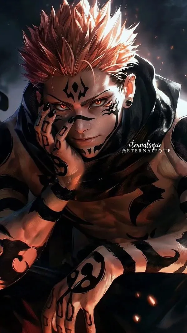 Hình Ảnh Sukuna Ryomen ngầu 102