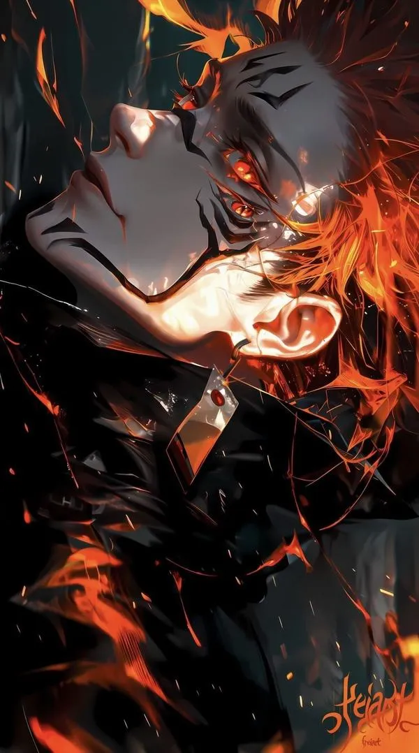 Hình Ảnh Sukuna Ryomen ngầu 104