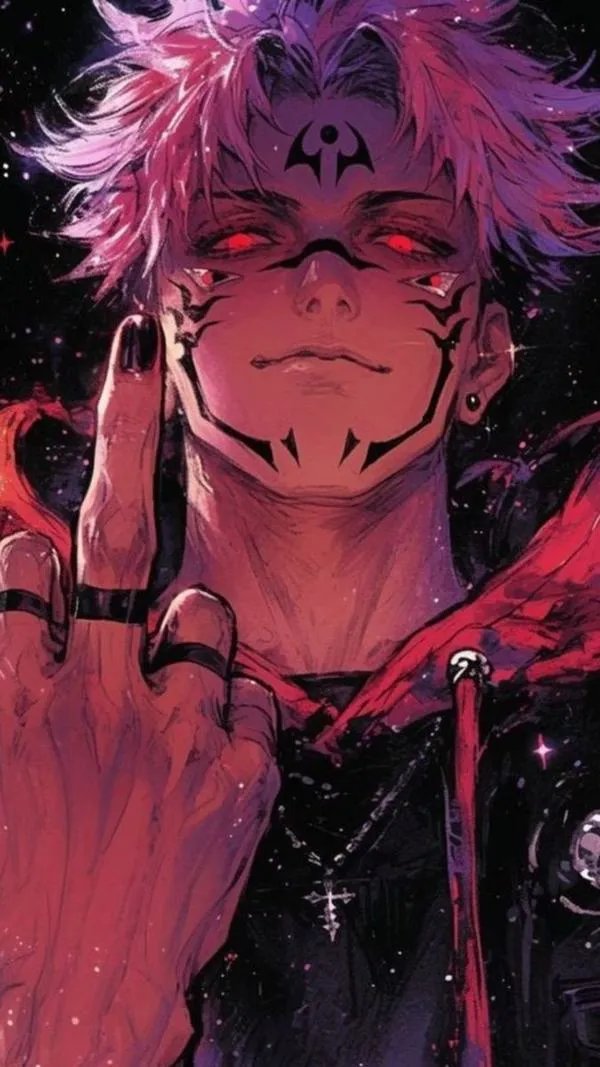 Hình Ảnh Sukuna Ryomen ngầu 105