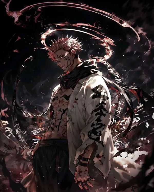 Hình Ảnh Sukuna Ryomen ngầu 106