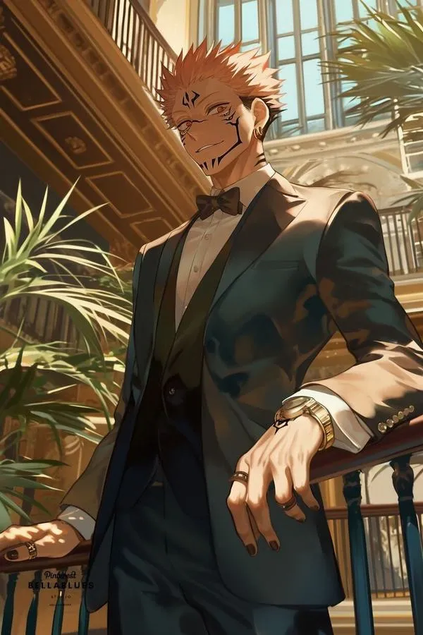 Hình Ảnh Sukuna Ryomen ngầu 107