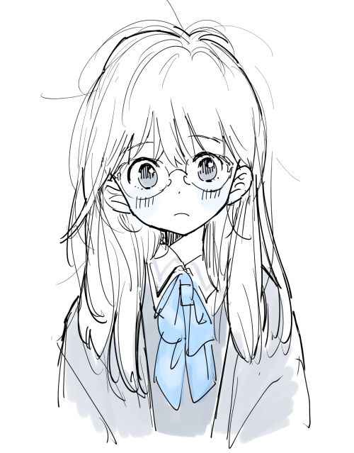 Hình Vẽ Anime Cute 11