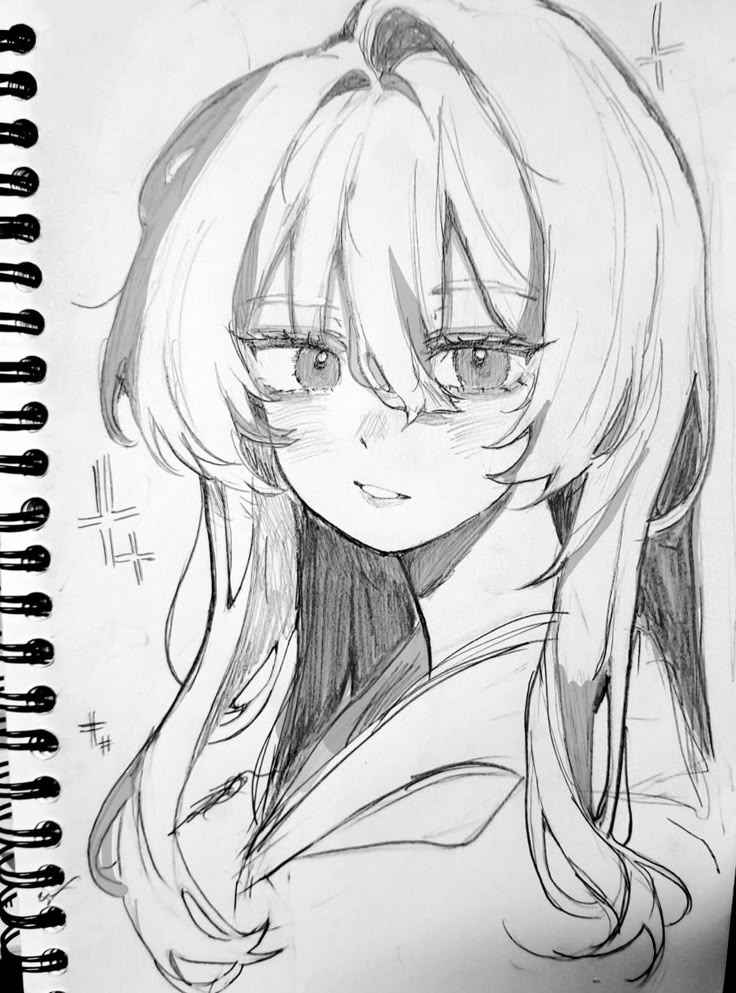 Hình Vẽ Anime Cute 3