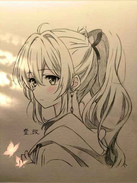 Hình Vẽ Anime Cute 10