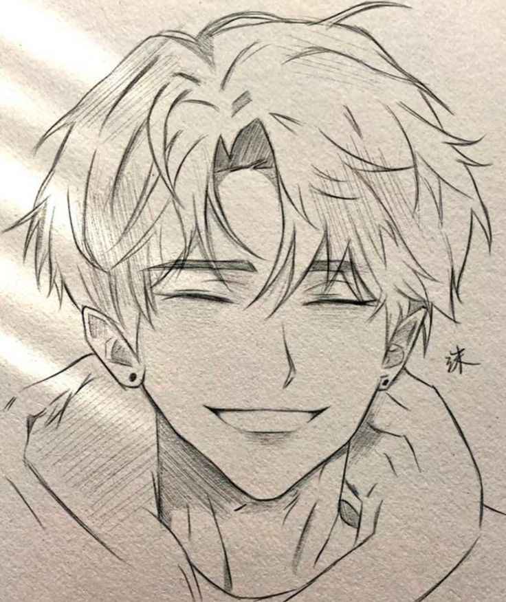 Hình Vẽ Anime Cute 2