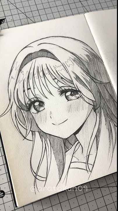 Hình Vẽ Anime Cute 13