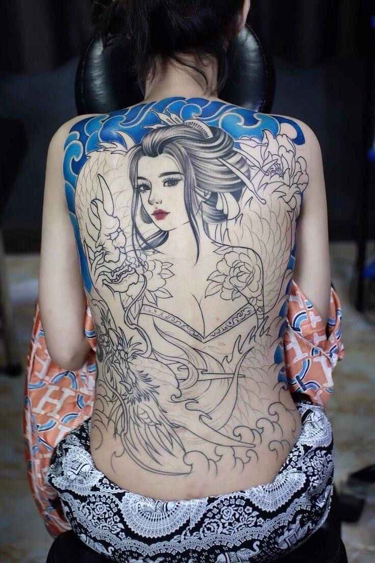 Hình Xăm Nhật Cổ 1