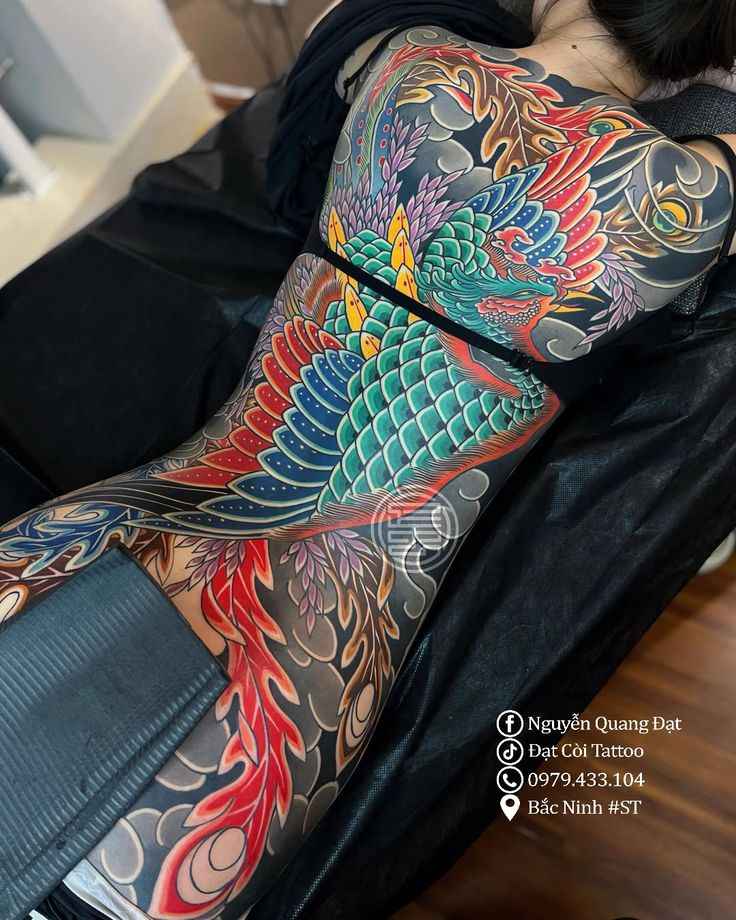 Hình Xăm Nhật Cổ 8