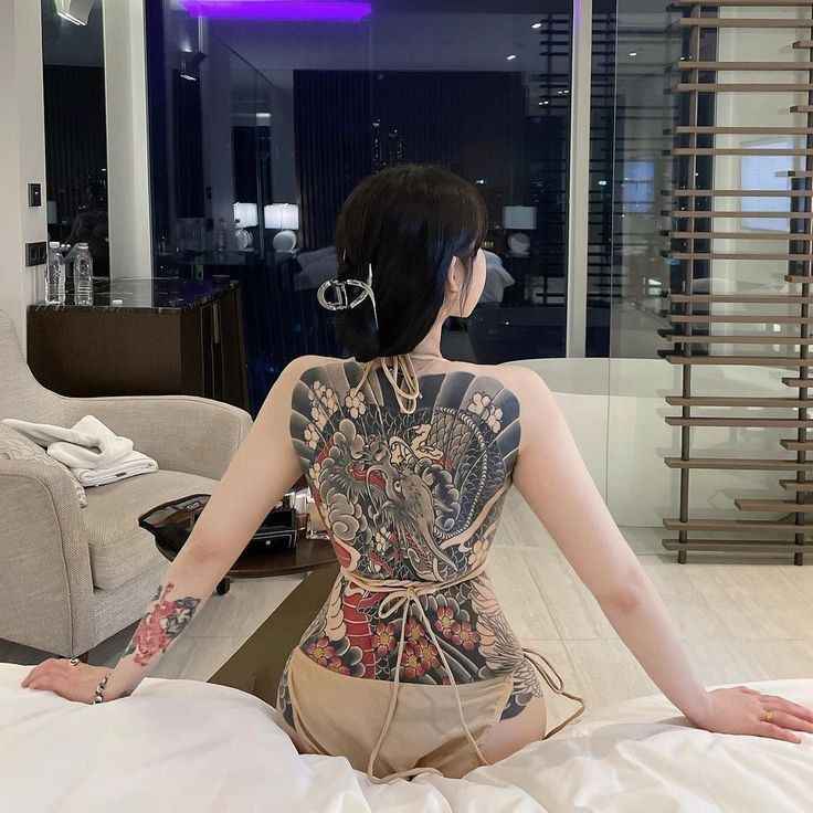 Hình Xăm Nhật Cổ 6