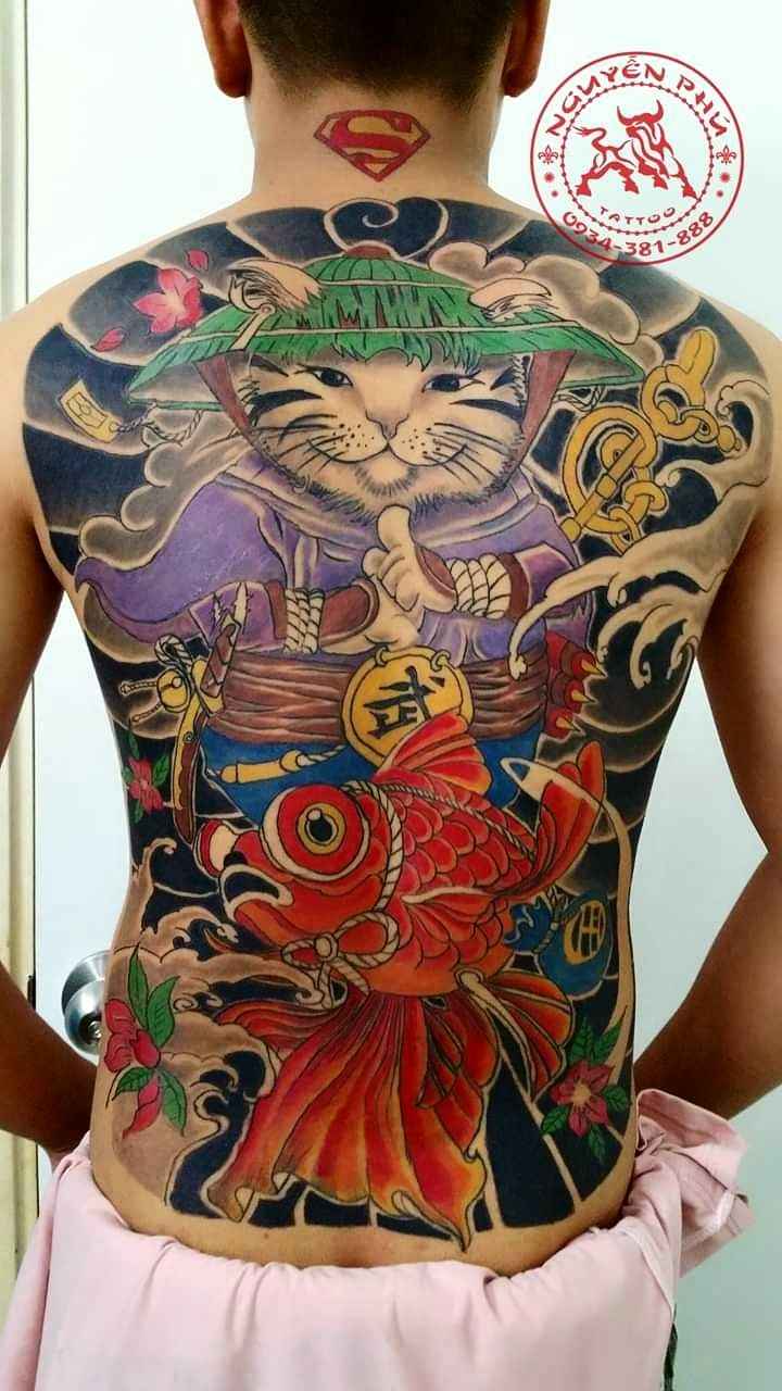 Hình Xăm Nhật Cổ 13