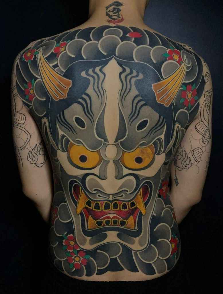 Hình Xăm Nhật Cổ 2