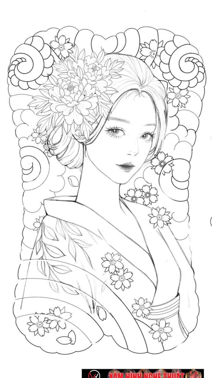 Hình Xăm Nhật Cổ 4