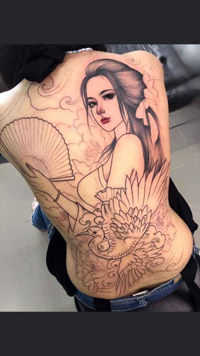 Hình Xăm Nhật Cổ 14