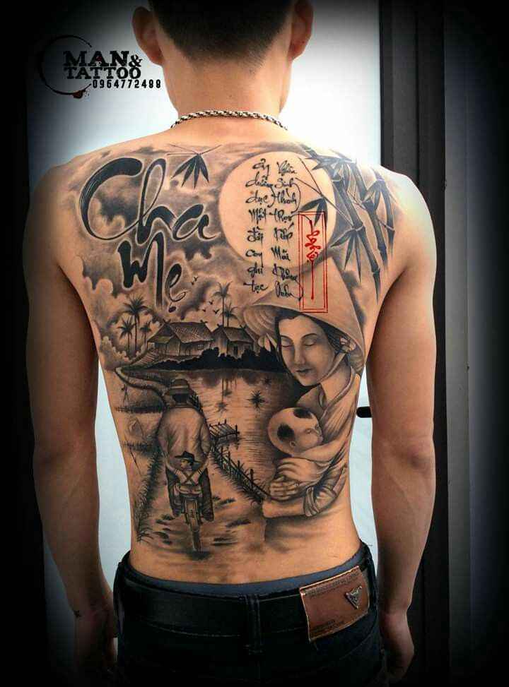 Hình Xăm Nhật Cổ 10