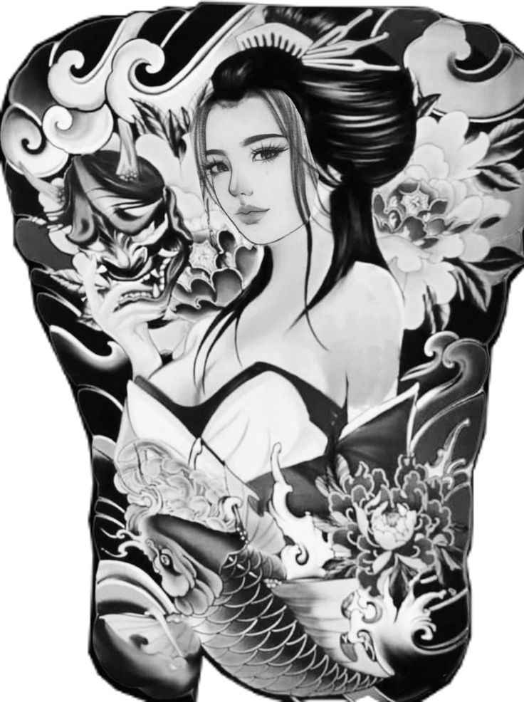 Hình Xăm Nhật Cổ 9