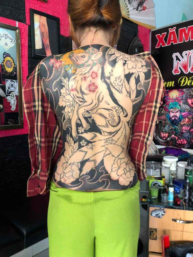 Hình Xăm Nhật Cổ 5