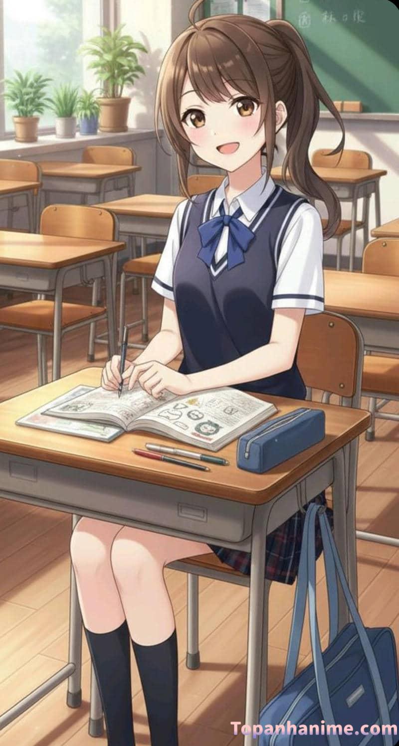 ảnh anime học đường 25
