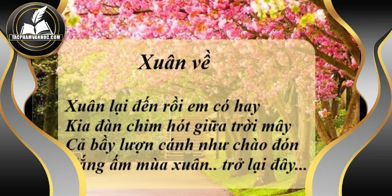 Hướng dẫn làm thơ thất ngôn tứ tuyệt đơn giản