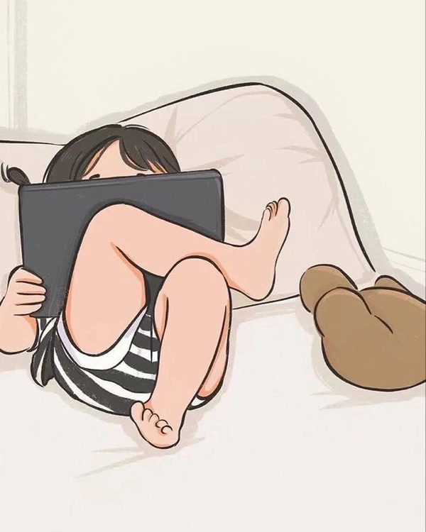 Insta DP for Girls Cartoon 59