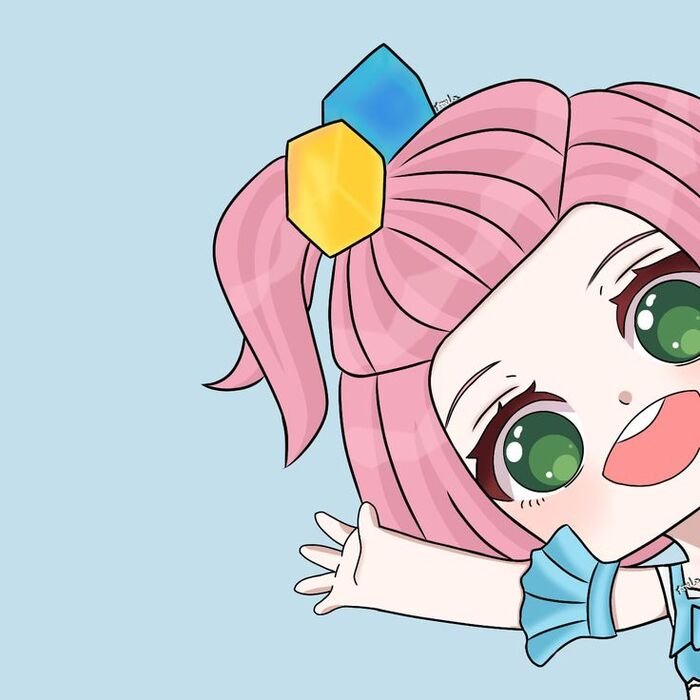 Insta DP for Girls Cartoon 34