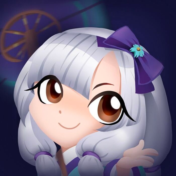 Insta DP for Girls Cartoon 32