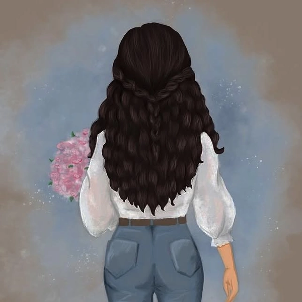 Insta DP for Girls Cartoon 63