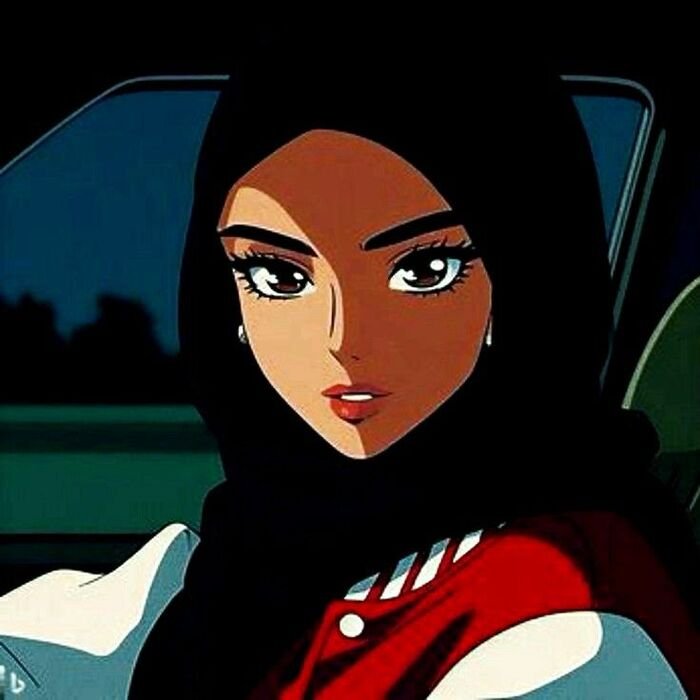 Insta DP for Girls Cartoon 40