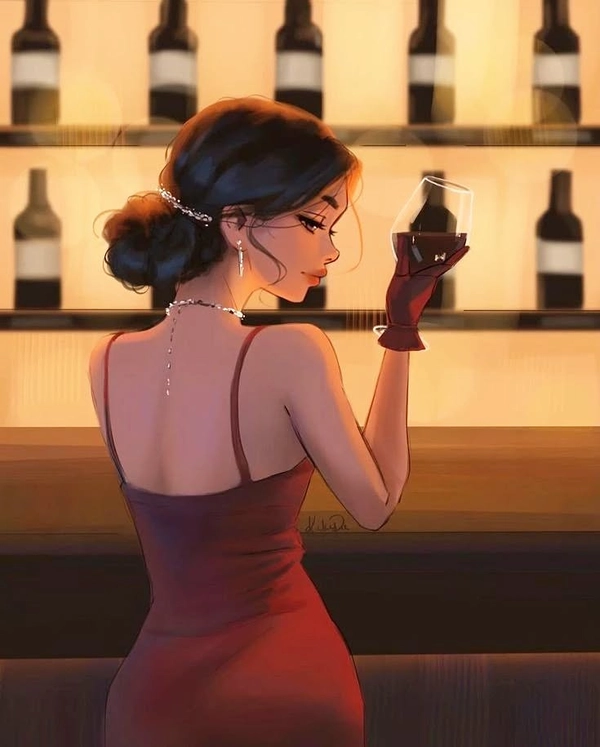 Insta DP for Girls Cartoon 65