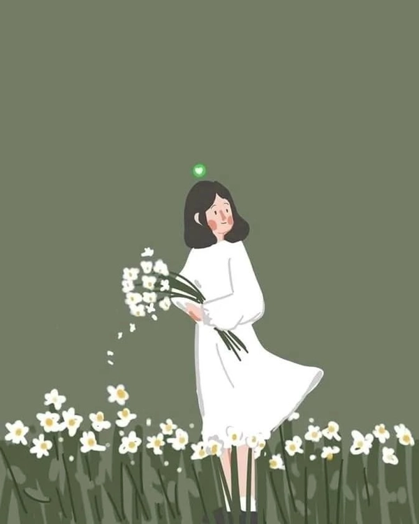 Insta DP for Girls Cartoon 70