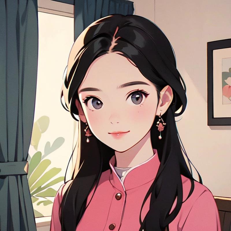 Insta DP for Girls Cartoon 21