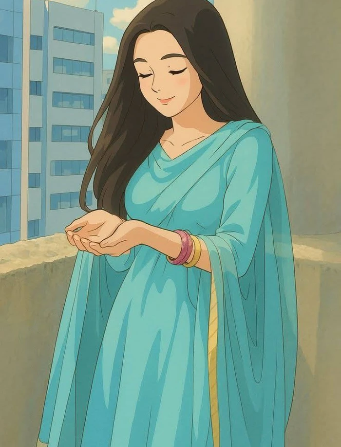 Instagram Cartoon DP for Girls 46