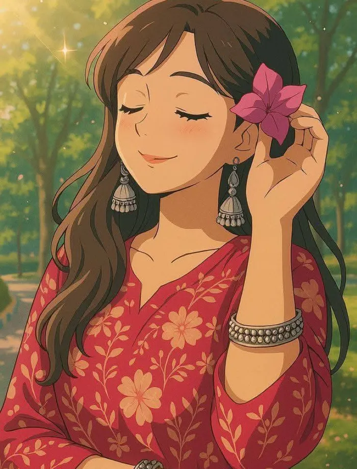 Instagram Cartoon DP for Girls 48