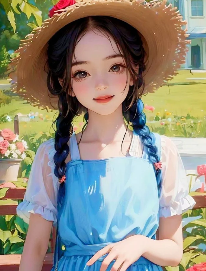 Instagram Cartoon DP for Girls 49