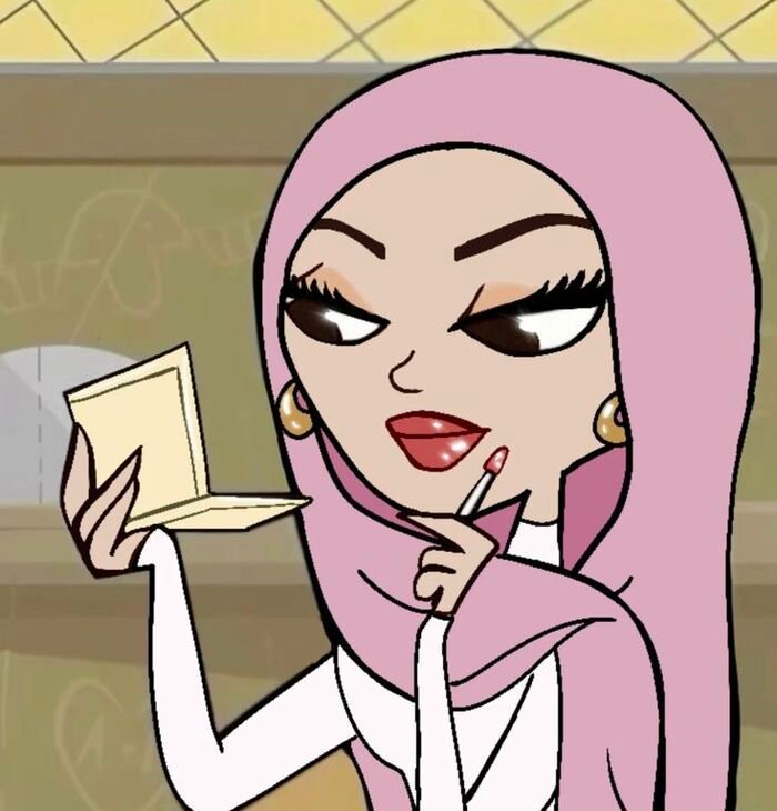 Instagram Cartoon DP for Girls 21