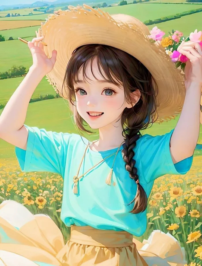 Instagram Cartoon DP for Girls 54