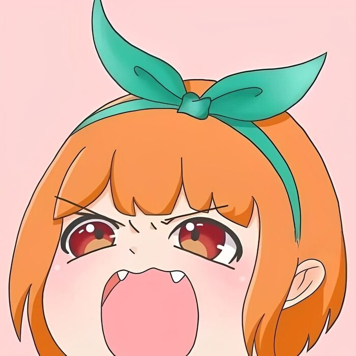 Insta DP for Girls Cartoon 7