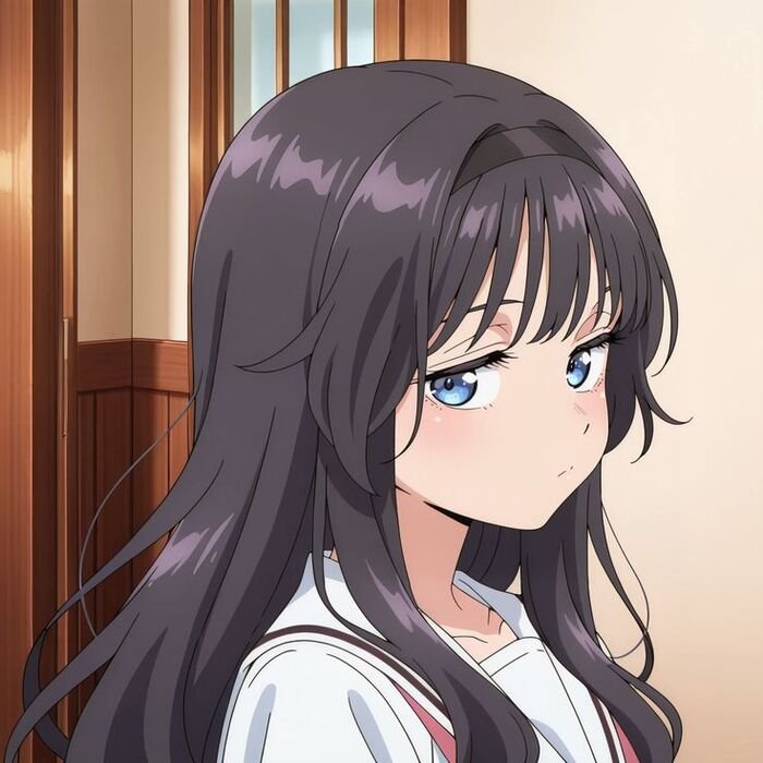 Insta DP for Girls Cartoon 13