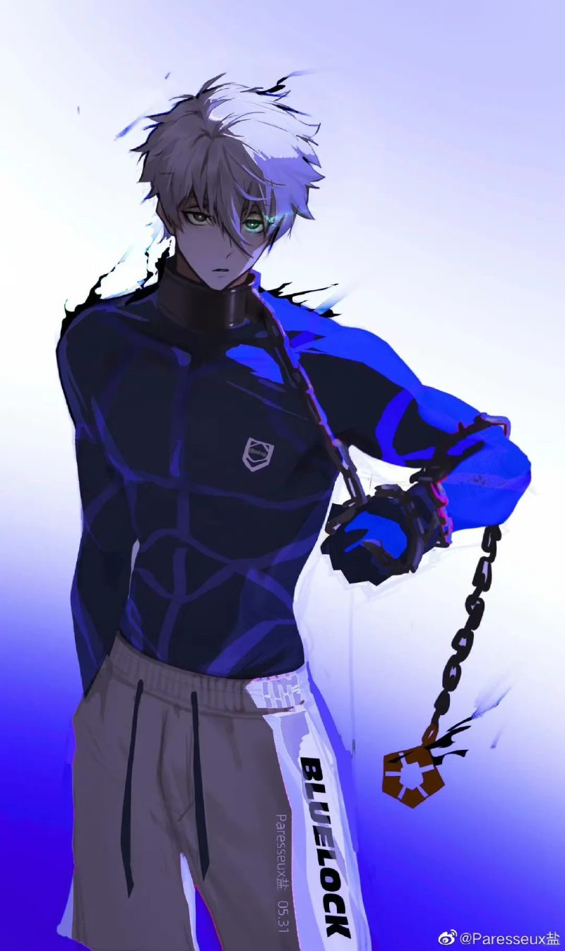 ảnh Isagi anime 28