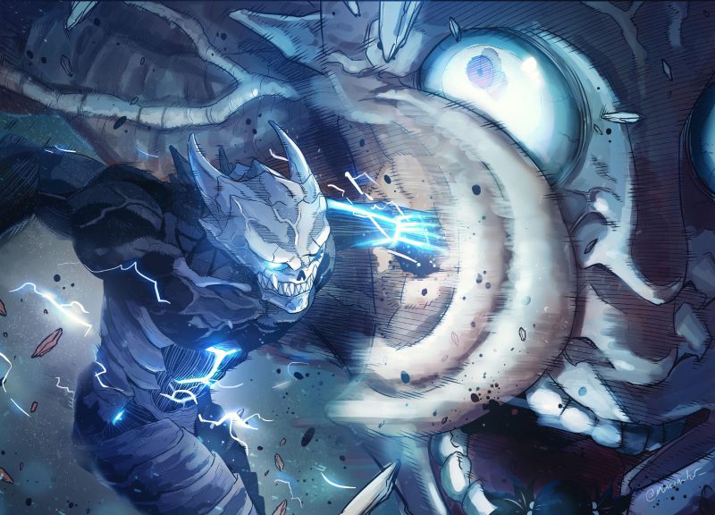 ảnh Kaiju No 8 anime 16