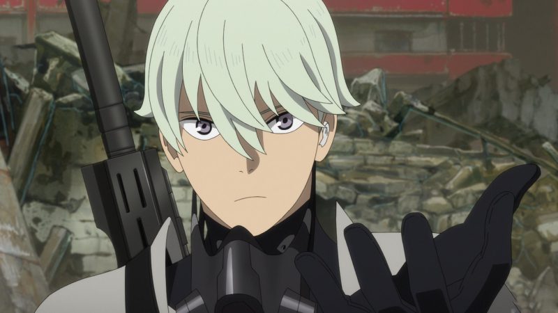 ảnh Kaiju No 8 anime 22