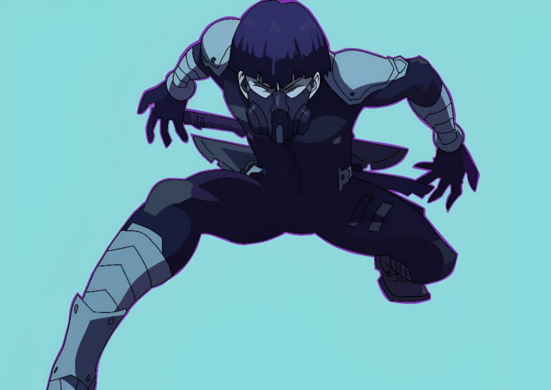 ảnh Kaiju No 8 anime 26