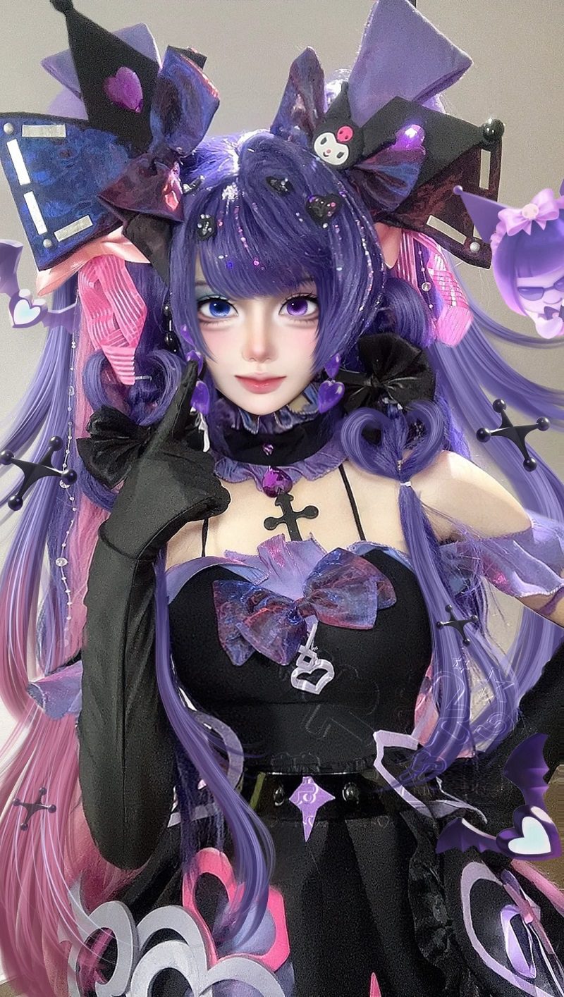 kuromi cosplay 2