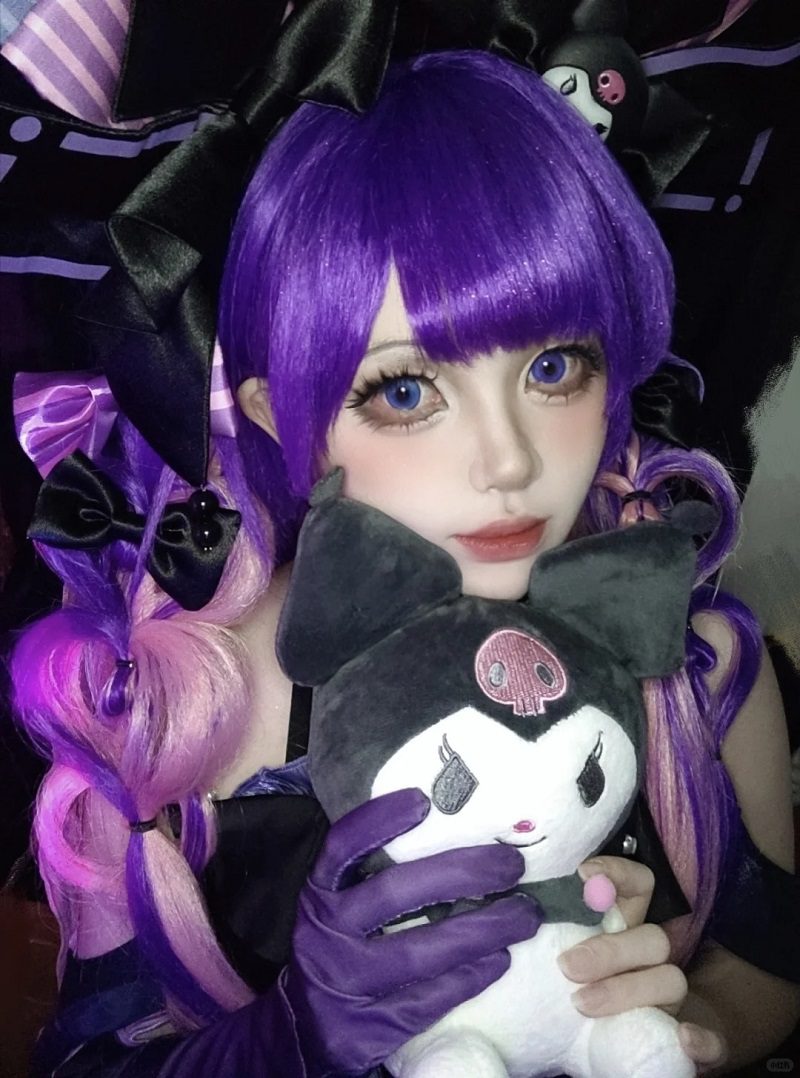 kuromi cosplay 4