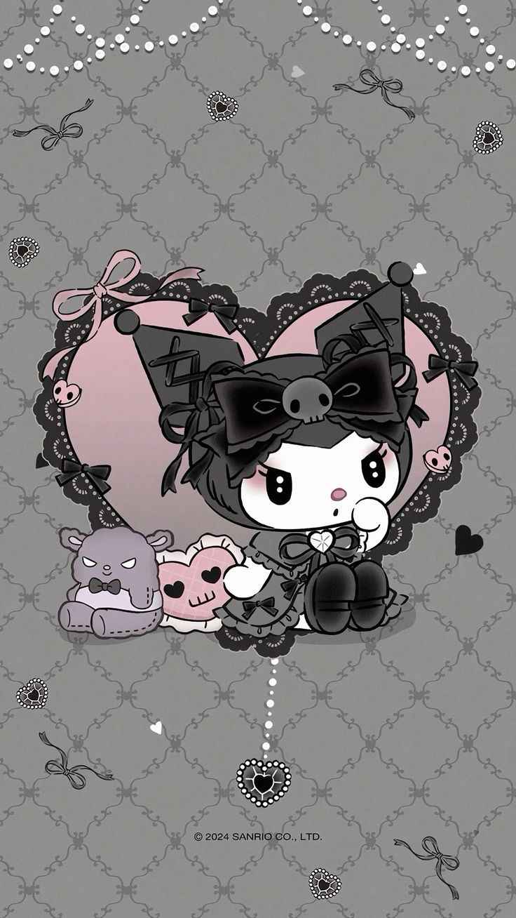 Kuromi Cute 6