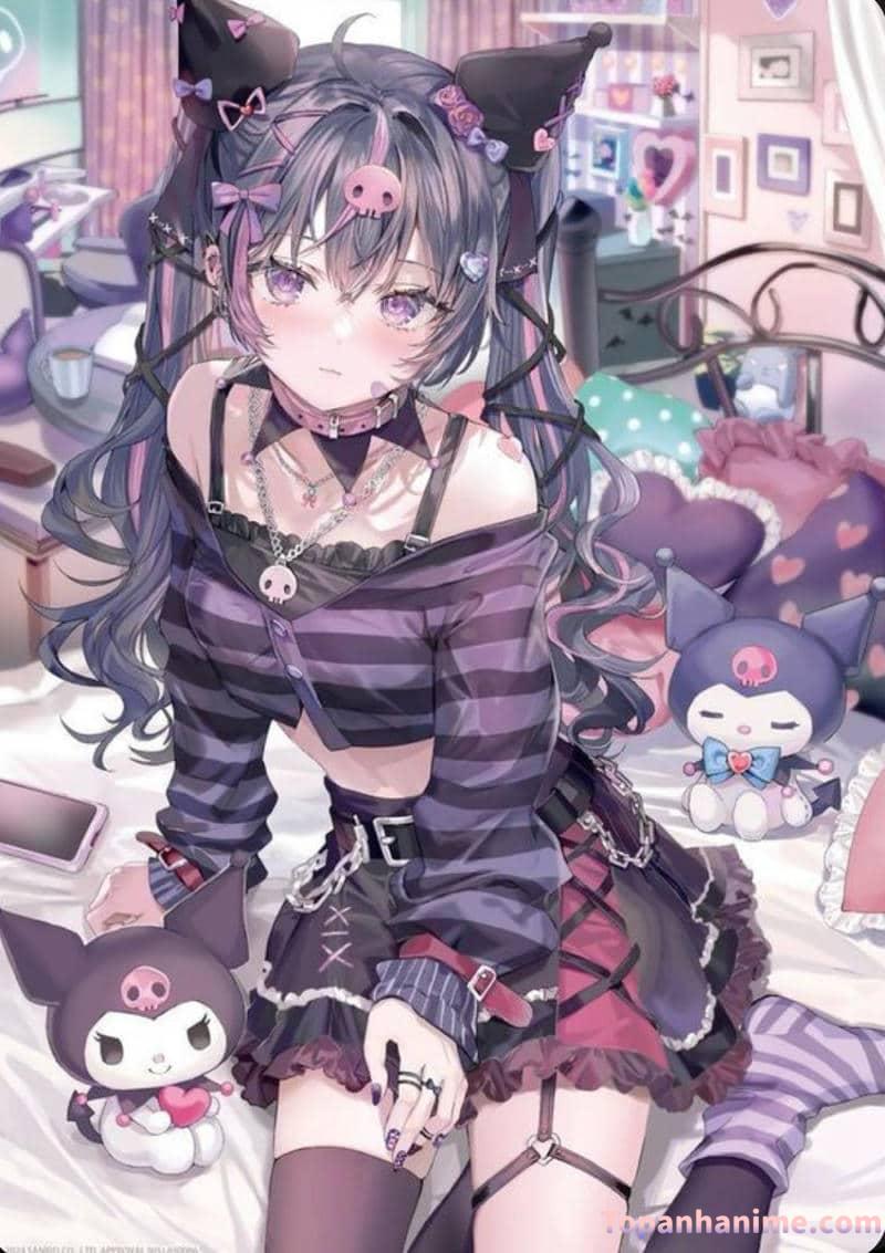 ảnh Kuromi anime 25