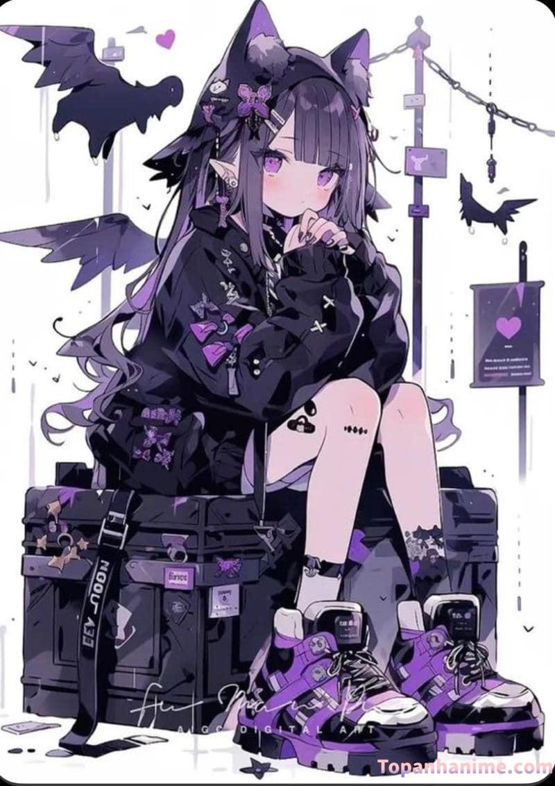 ảnh Kuromi anime 26