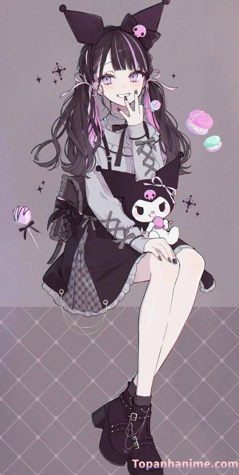 ảnh Kuromi anime 27