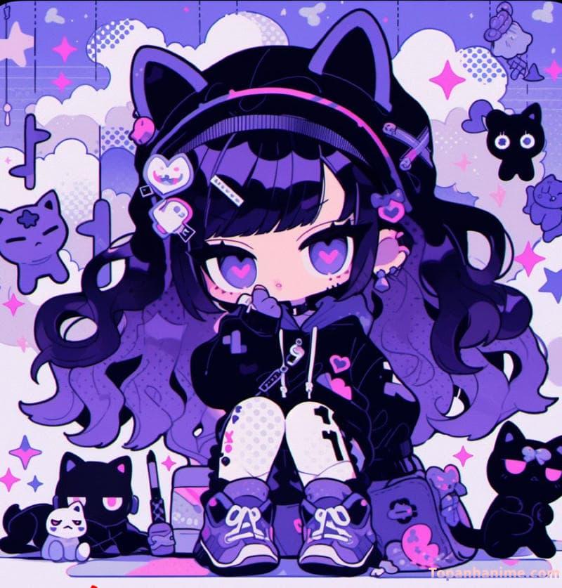 ảnh Kuromi anime 28